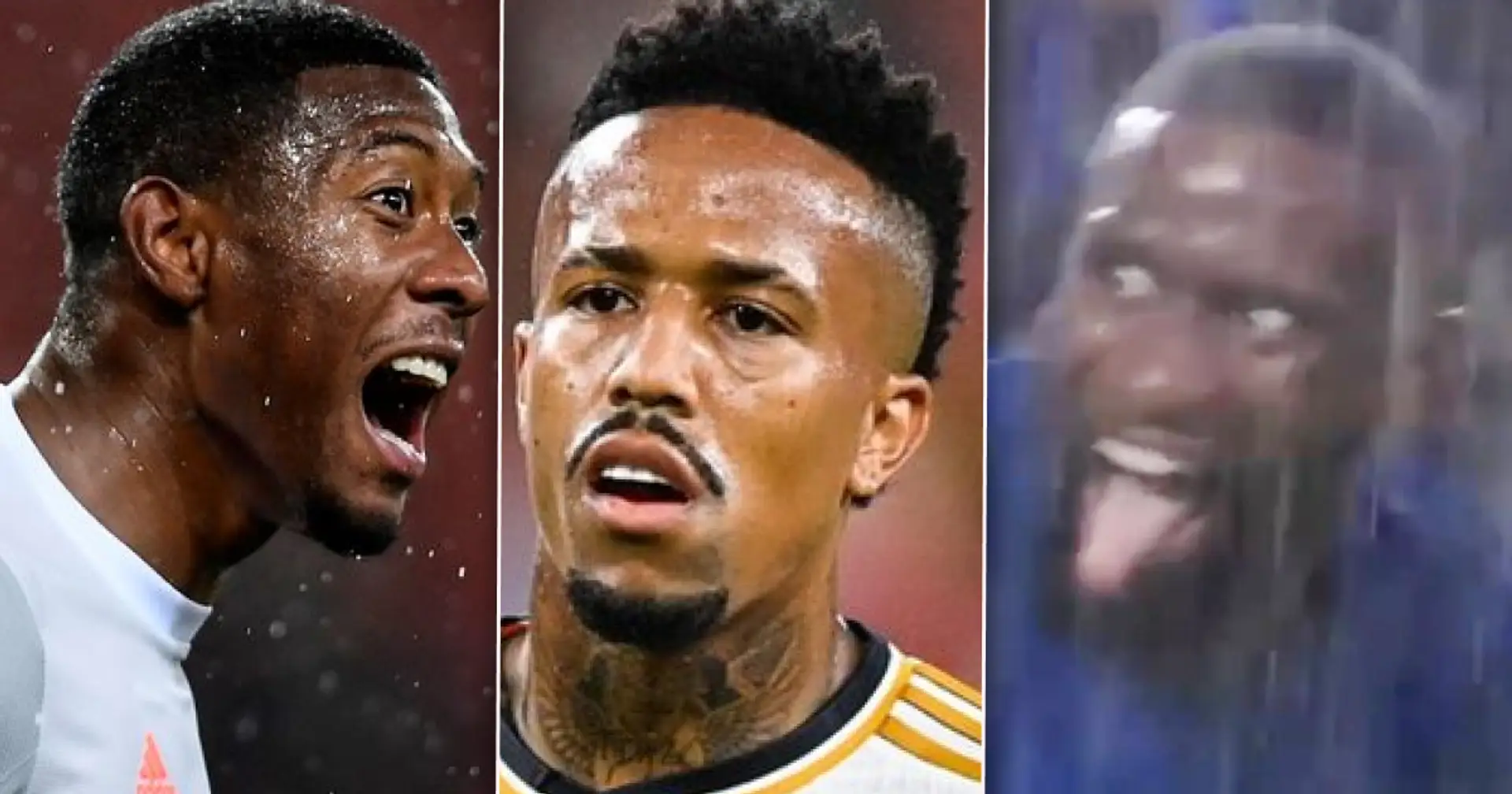 Who will you bench when Militao returns: Alaba or Rudiger? 
