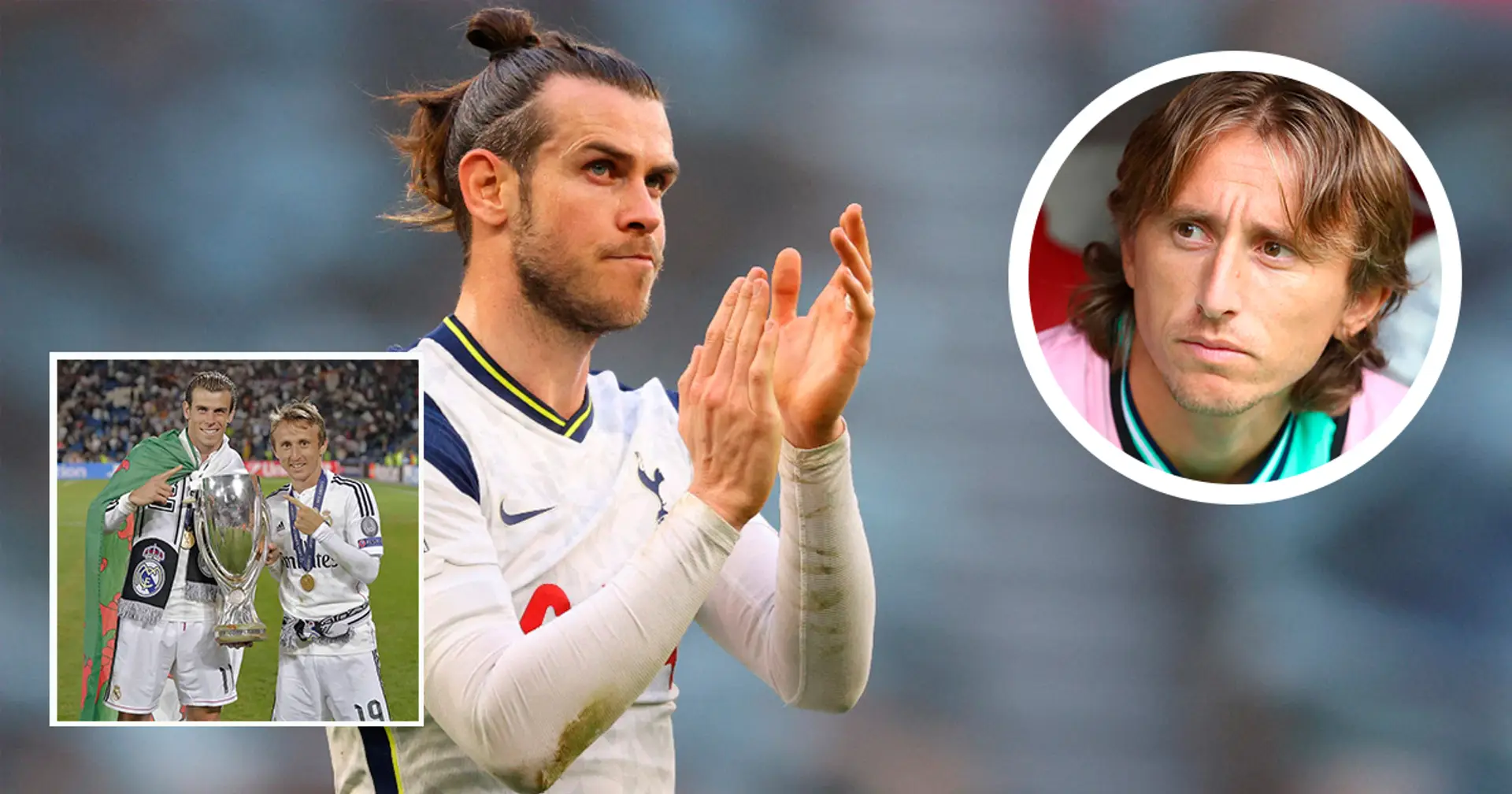 'Si está hambriento, puede ser útil': Modric espera que Bale esté motivado para volver al Madrid