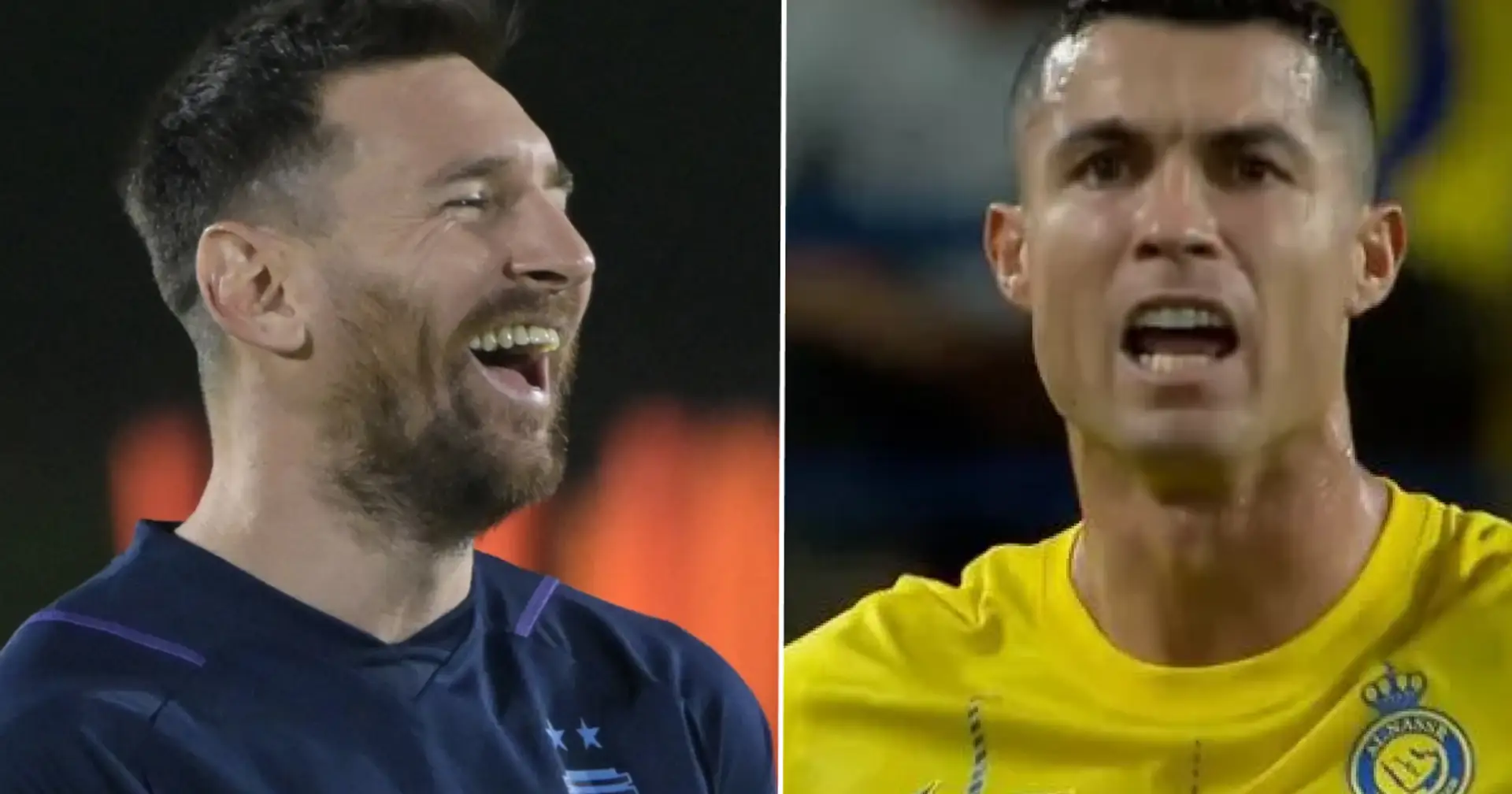 CONFIRMED: Messi to face Ronaldo one last time