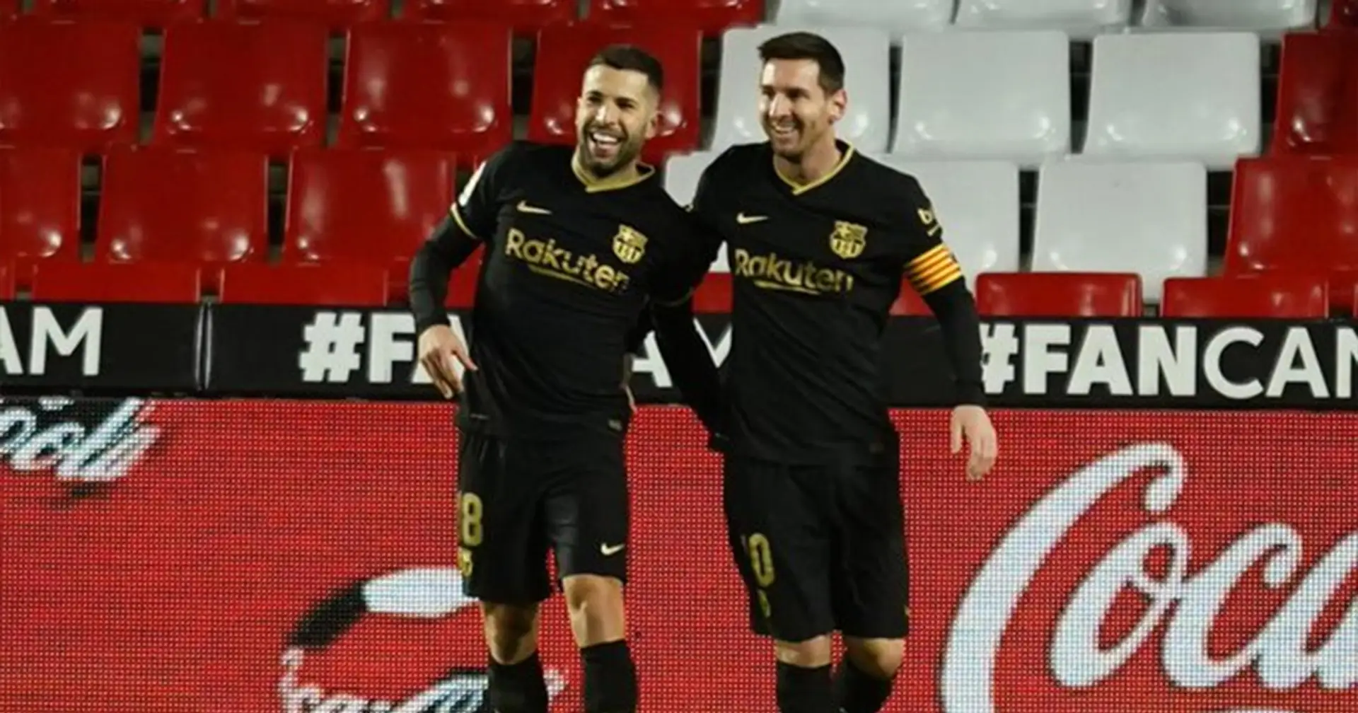 Messi, Griezmann y Jordi Alba meten al Barça en la prórroga