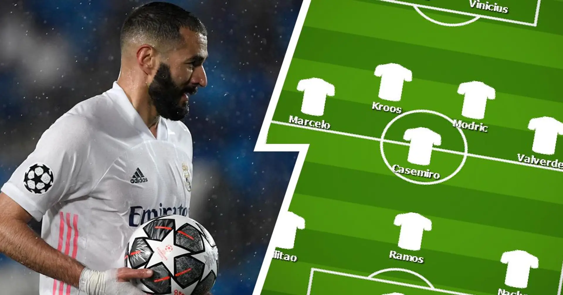 Le XI probable du Real Madrid contre le XI probable de Chelsea: quelle formation gagnera le match?