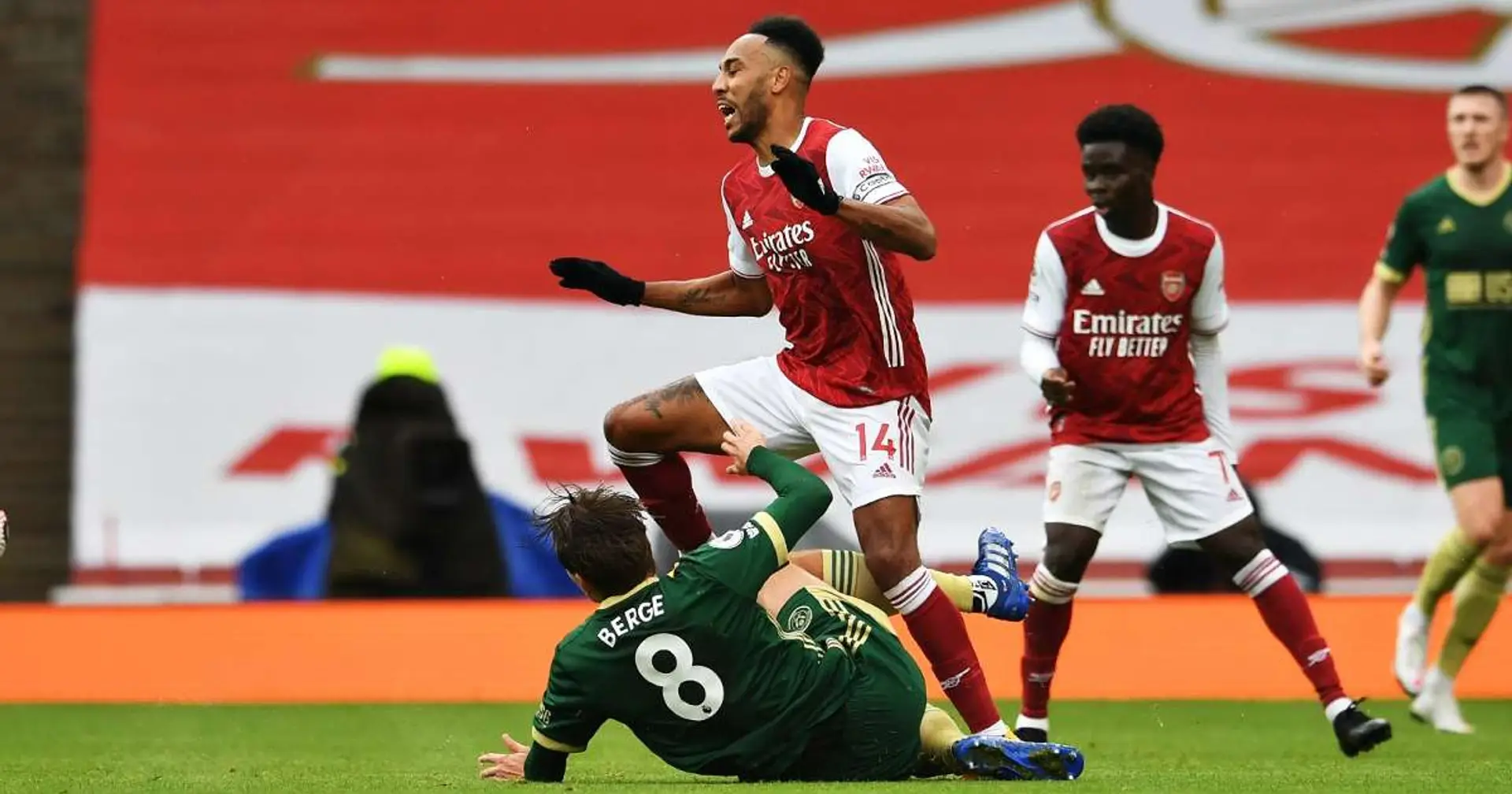 Aubameyang 'in care' over ankle sprain sustained vs Sheffield, Gabon coach Neveu confirms