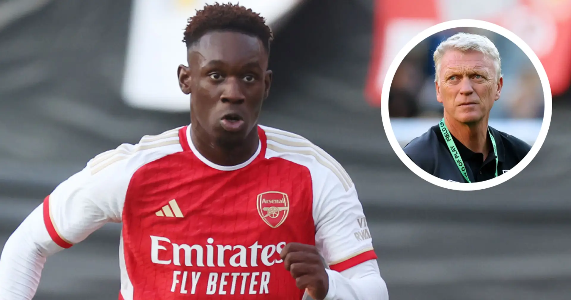 Just 2 clubs 'capable of meeting Arsenal's asking price for Folarin Balogun — one is West Ham (reliability: 4 stars)
