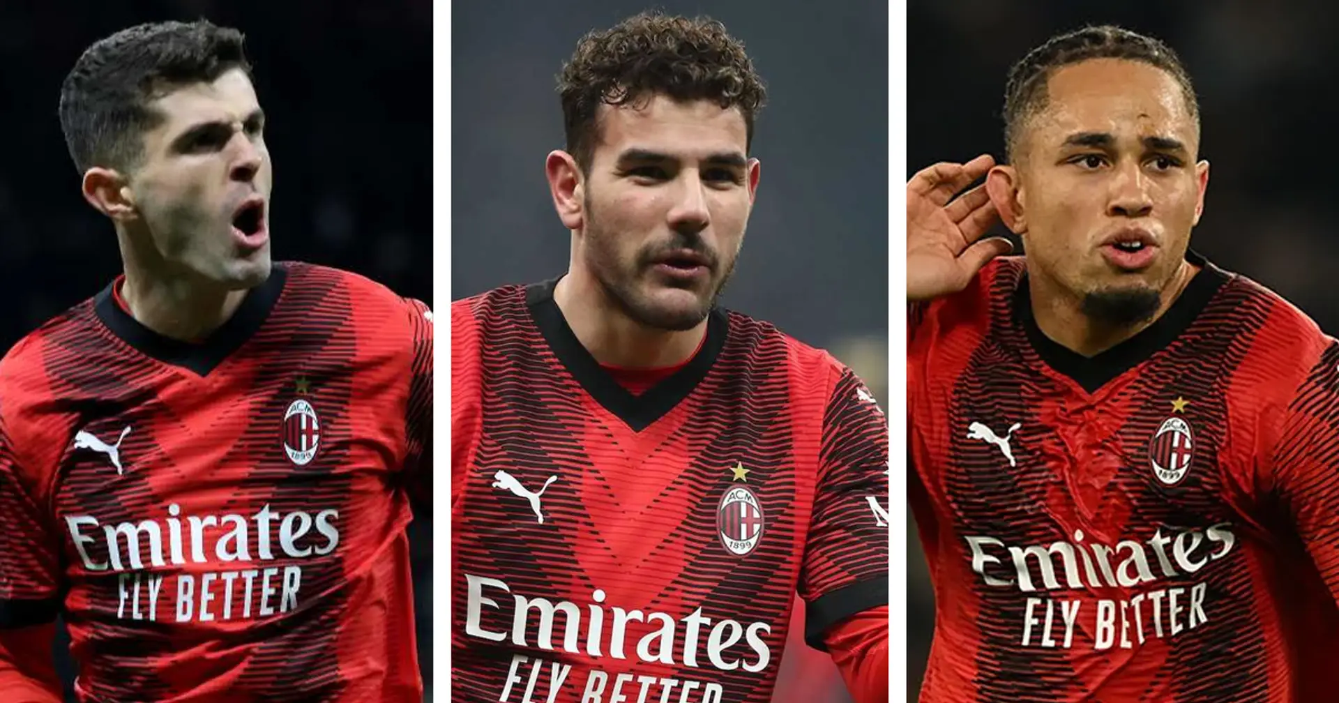 In 3 spiccano su tutti, 0 insufficienze: le pagelle dei giocatori del Milan dopo i primi 45'