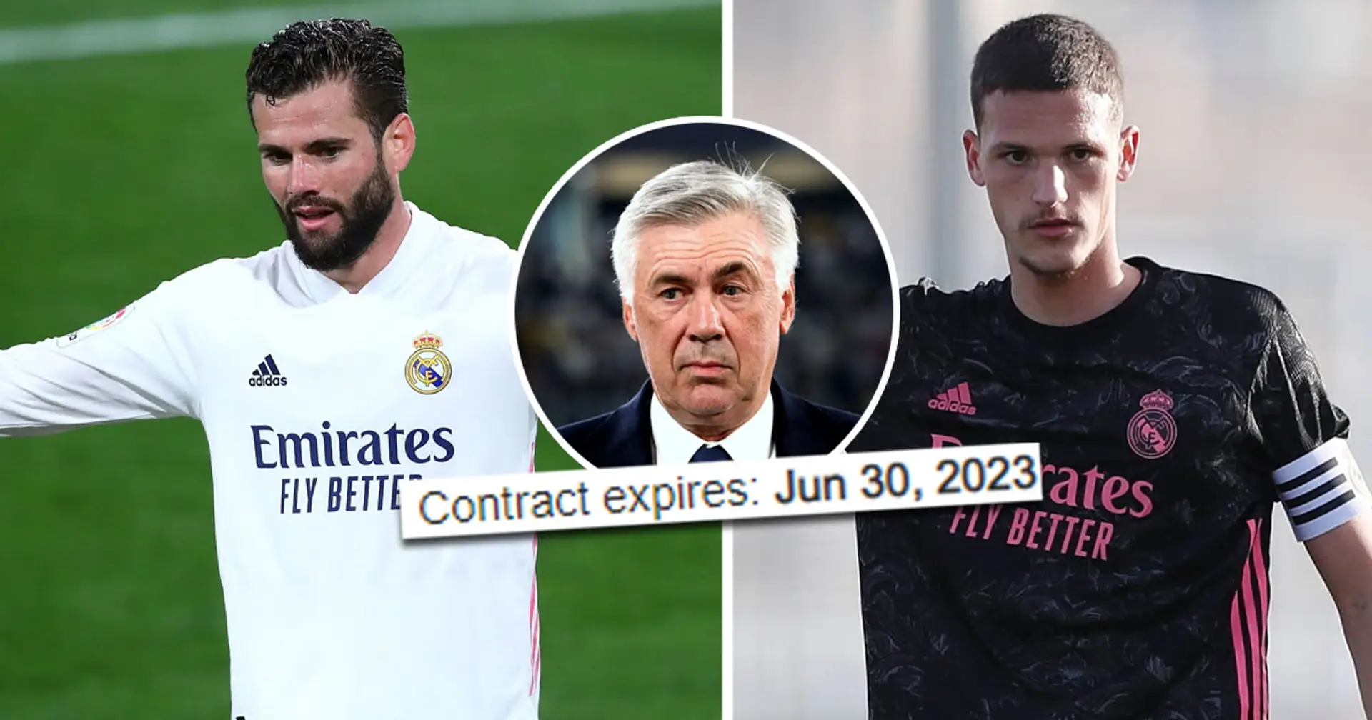 Nacho could leave in January already, Madrid identify replacement at academy (reliability: 4 stars)