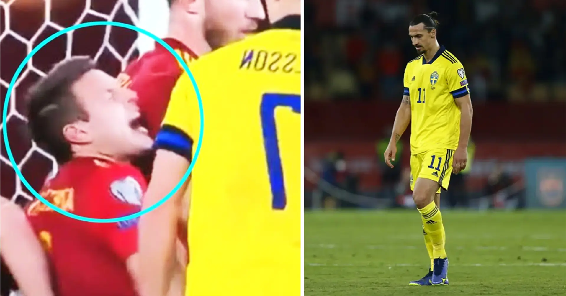Cesar Azpilicueta sendet eine 4-Wörter-Botschaft nach Zlatan Ibrahimovics brutalem Angriff