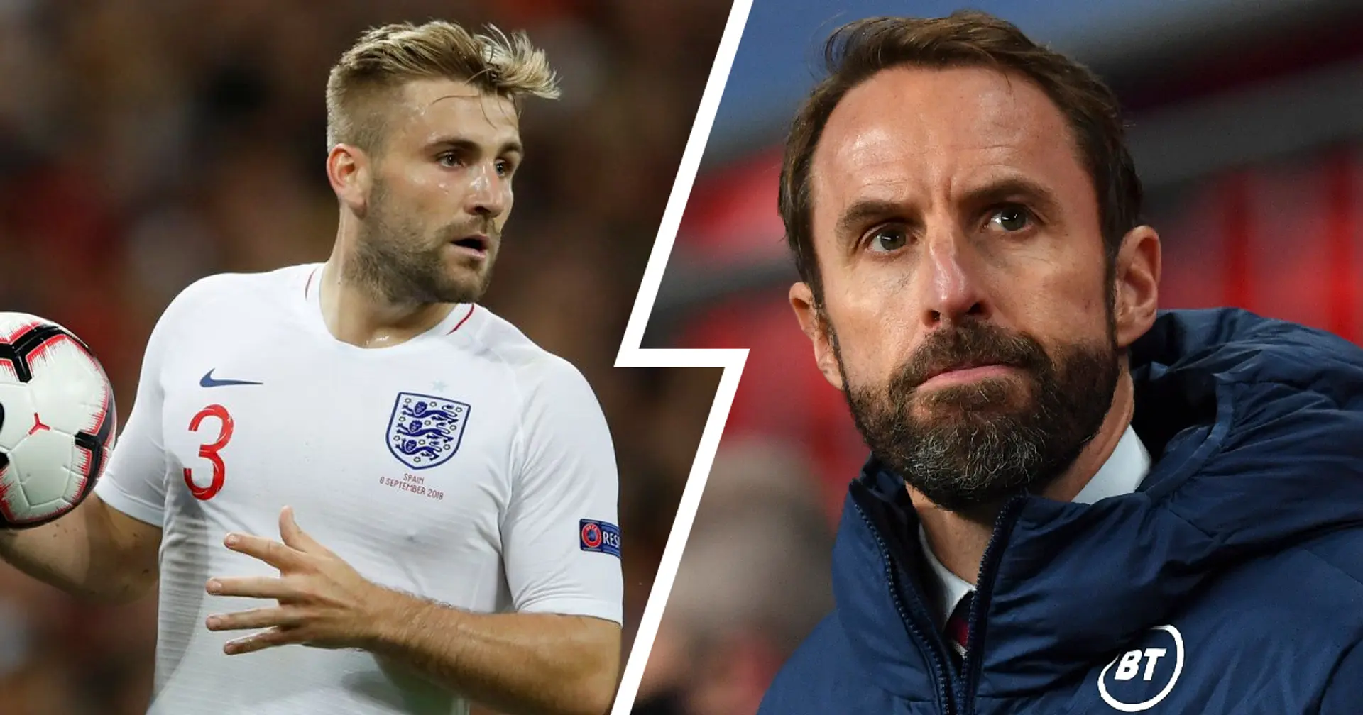 Luke Shaw opens up on letting Gareth Southgate down and 'massive' England regrets