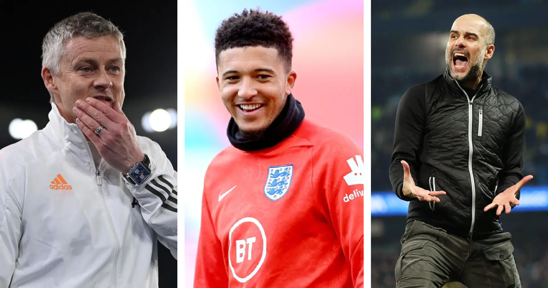 Explained: how Man City would benefit from Jadon Sancho's move to Old Trafford