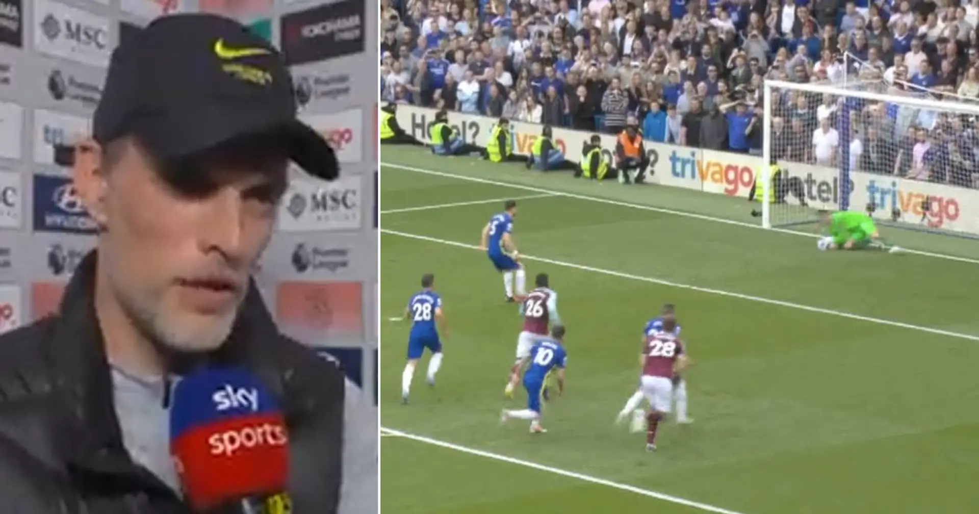 'Jorginho is right to stick to his style': Tuchel reacts to missed penalty v West Ham