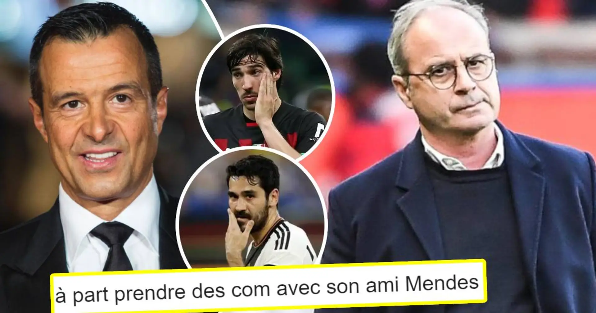 "A part enrichir son ami Mendes..." : Les fans du PSG déçus de voir leur club passer devant des top joueurs
