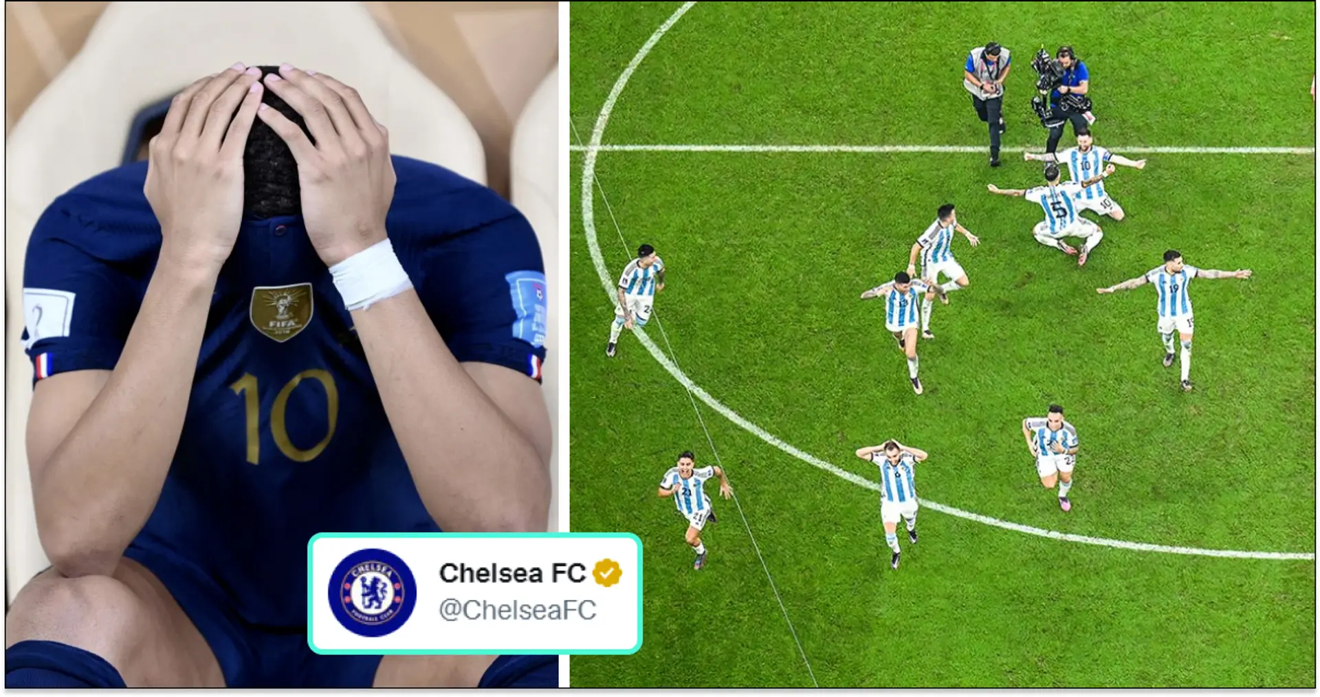 Chelsea's Twitter account posts one-word message after World Cup final — it perfectly sums up this insane game