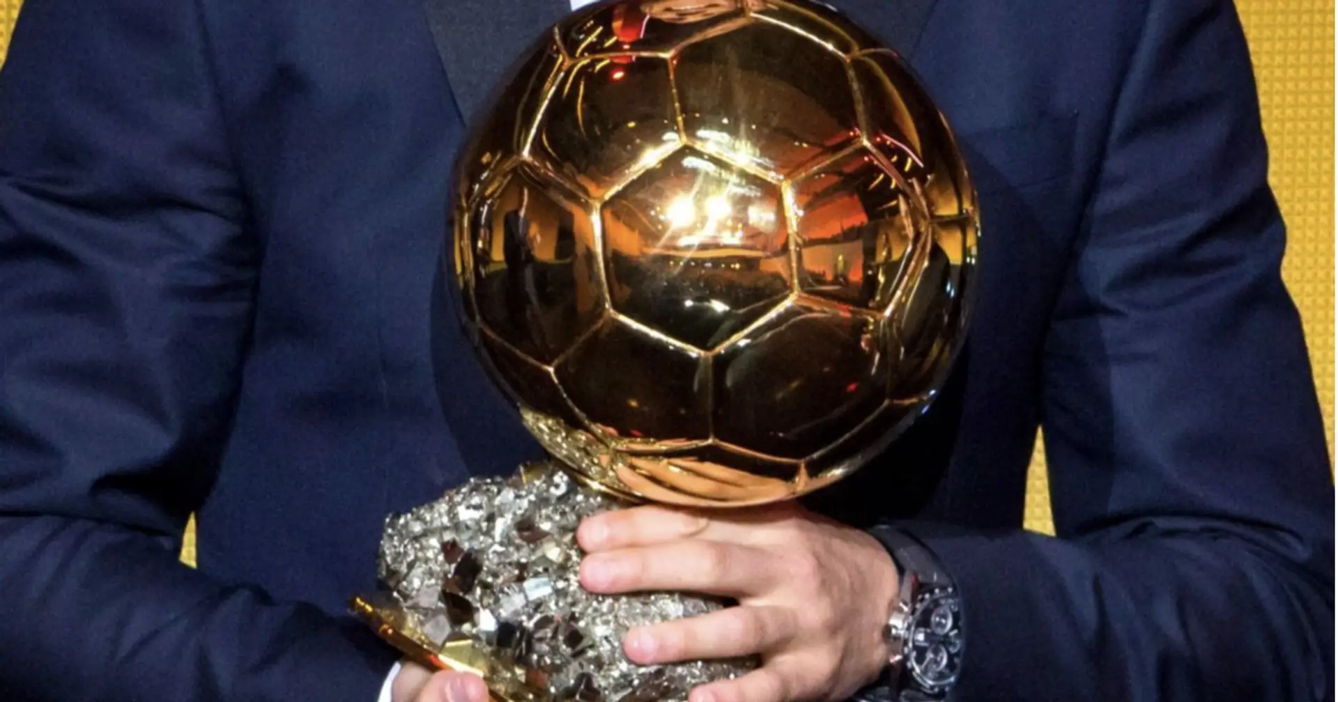2 Ballon d'Or winners leaked – one plays for Barca