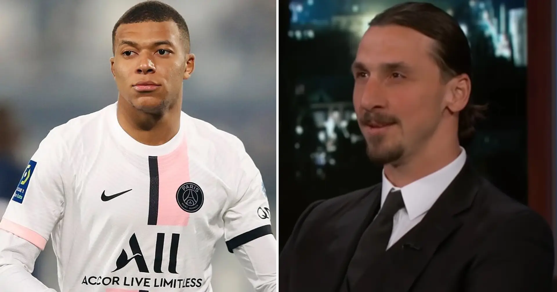 Ibrahimovic: 'Mbappé me preguntó, ¿qué tengo que hacer? Le dije que se fuera al Real Madrid'