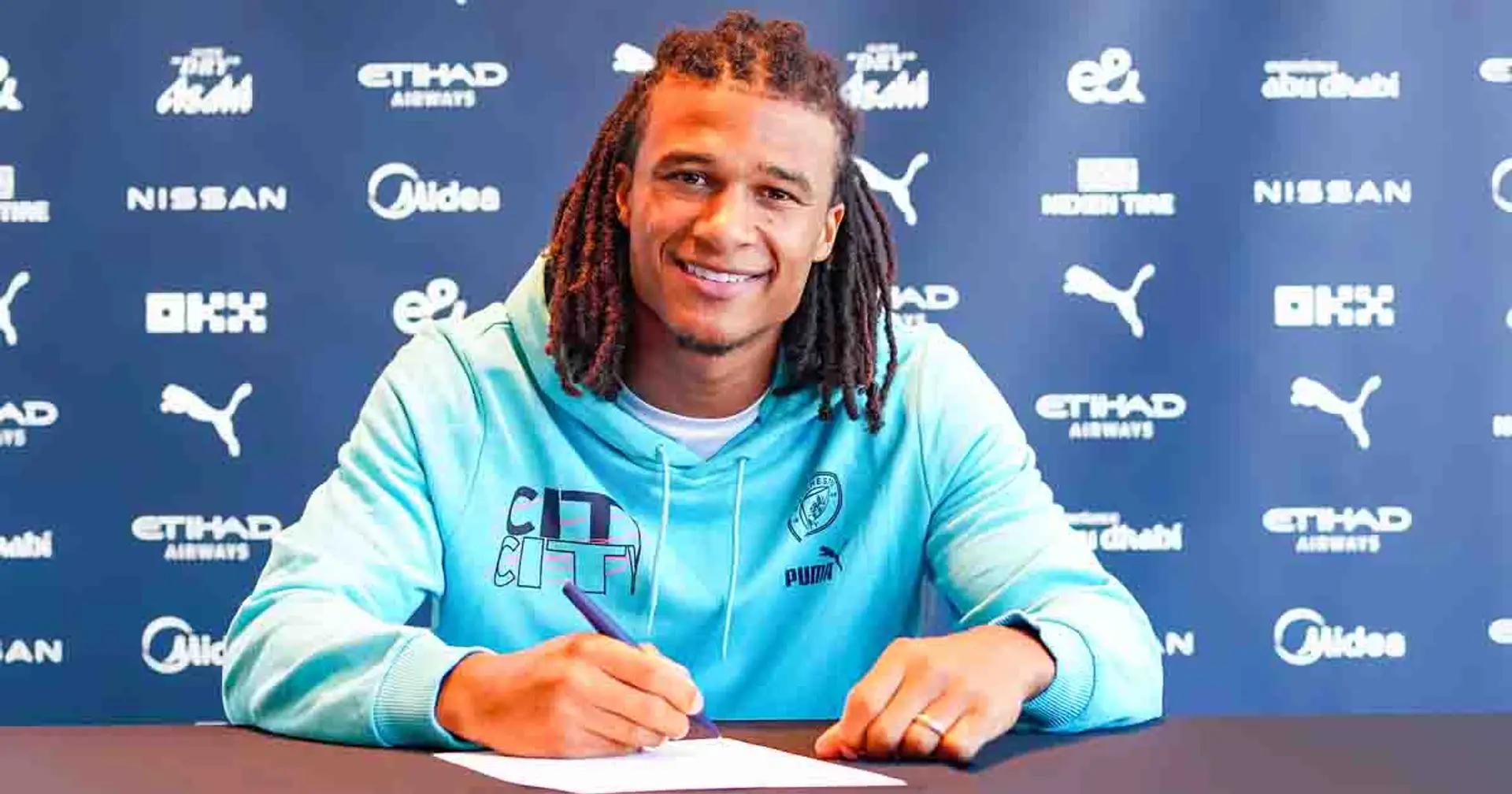 Nathan Ake signs new four-year contract with Man City