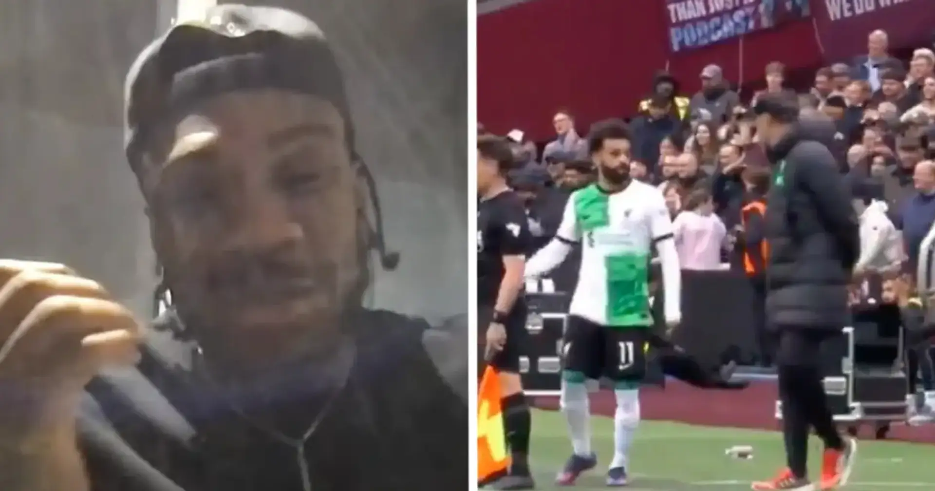 Die Spieler von West Ham haben gehört, worüber Klopp und Salah während des Konflikts an der Seitenlinie gesprochen haben