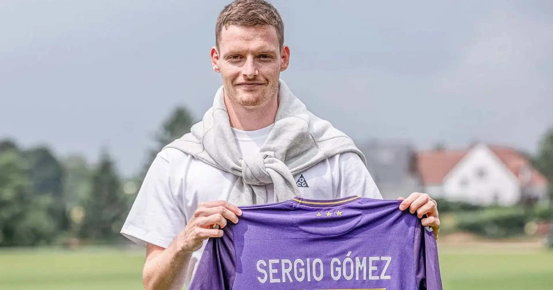 Ganz stark: Bei Anderlecht glänzt Ex-Borusse Sergio Gomez als Linksverteidiger und sammelt Scorerpunkte
