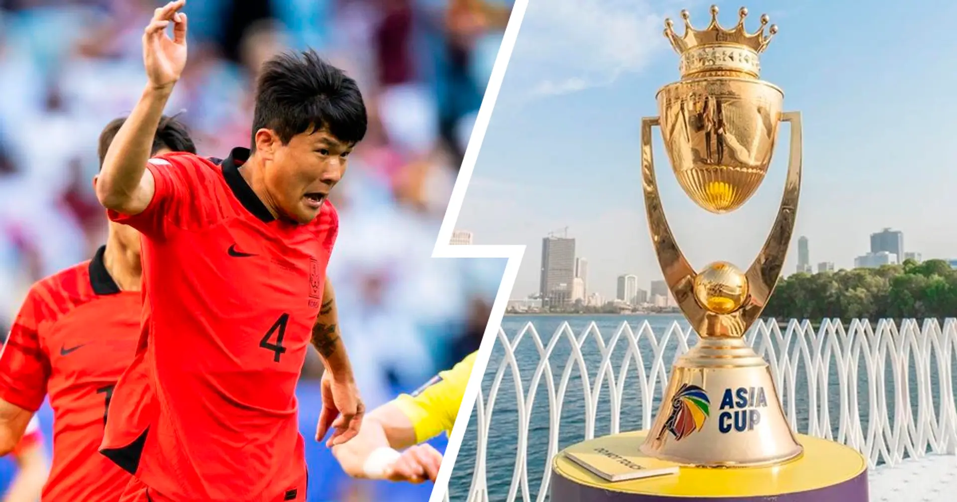 Minjae spielt wieder 90 Minuten: Südkorea sichert sich den Einstieg in die K.o.-Runde des Asien-Cups