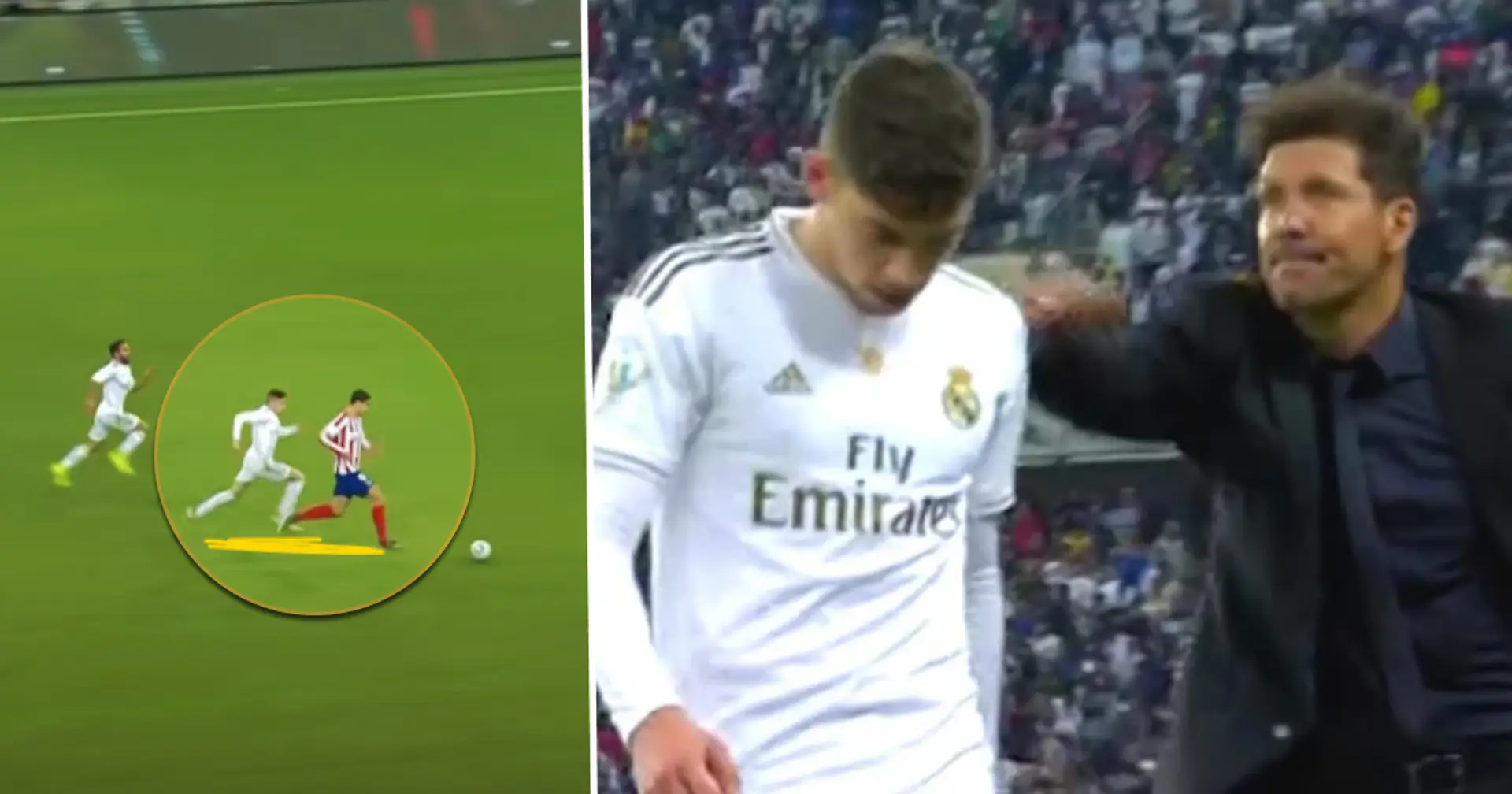 Fede Valverde's most iconic Real Madrid moment is a red card - he made Diego Simeone proud
