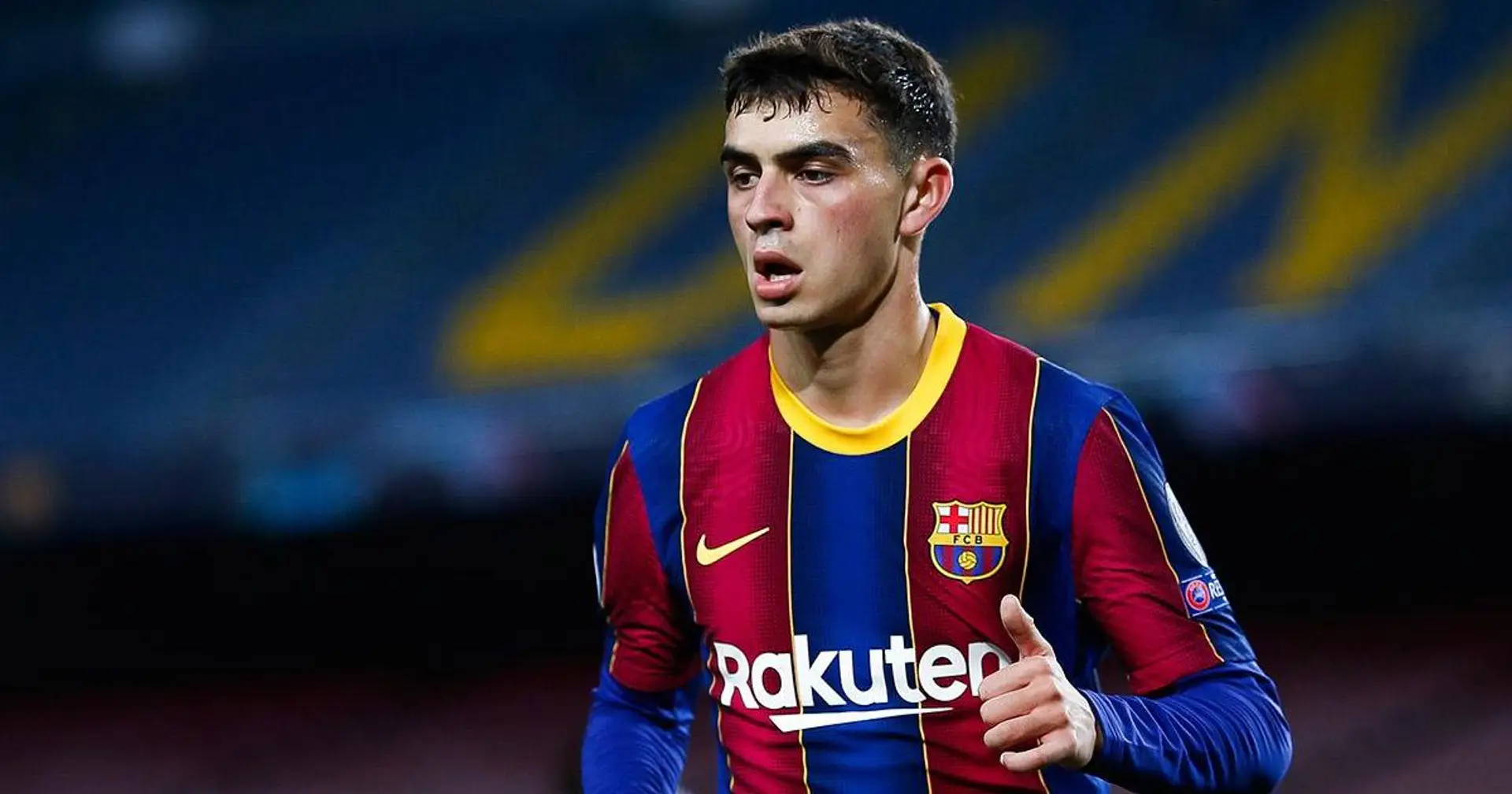 Logro desbloqueado: Pedri se convierte en el cuarto goleador más joven del Barça en la Liga
