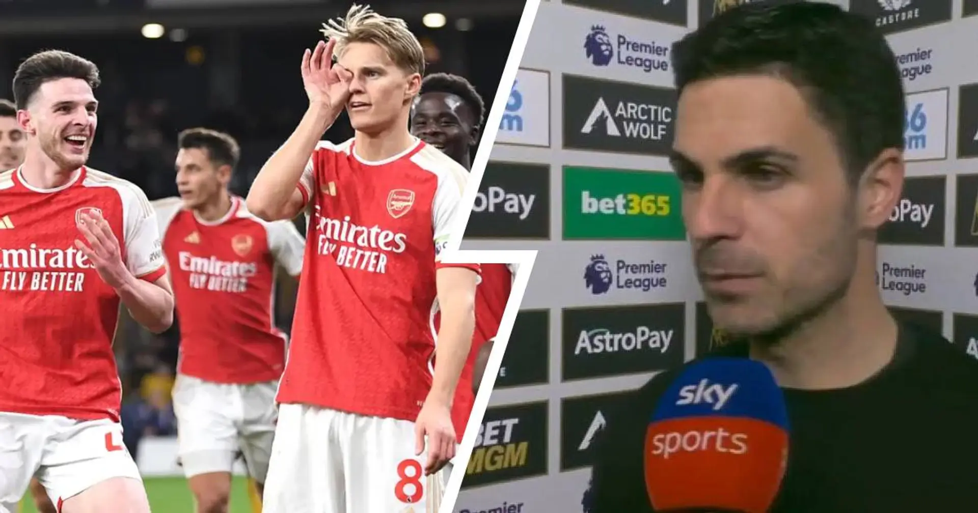'We had 2 hours of sleep': Mikel Arteta details how Arsenal squad bounced back after Bayern Munich defeat