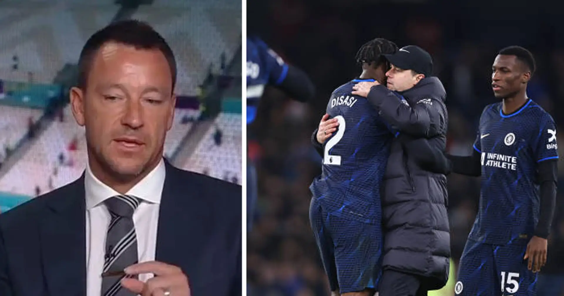 John Terry named Chelsea's two best players against Manchester City - one of them was compared to Terry himself