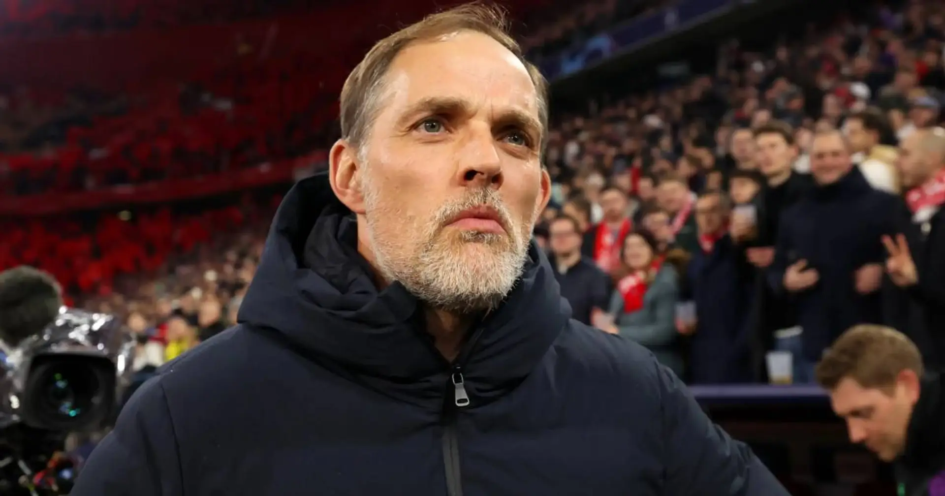Thomas Tuchel's 'primary goal' is to manage Man United (reliability: 5 stars)
