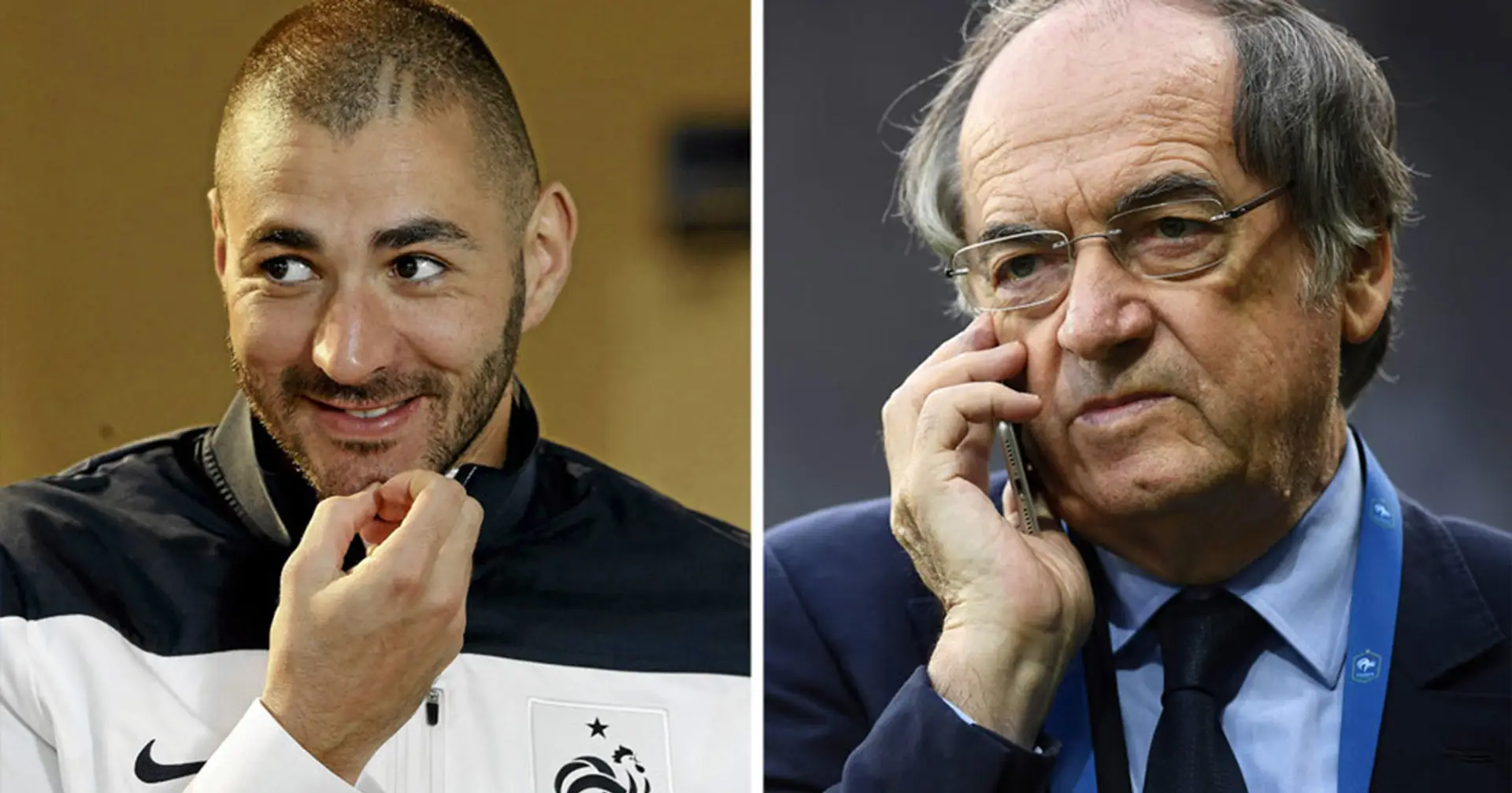 Noël Le Graët, presidente de la Federación de Francia: 'Benzema ha hecho la mejor temporada de su carrera'