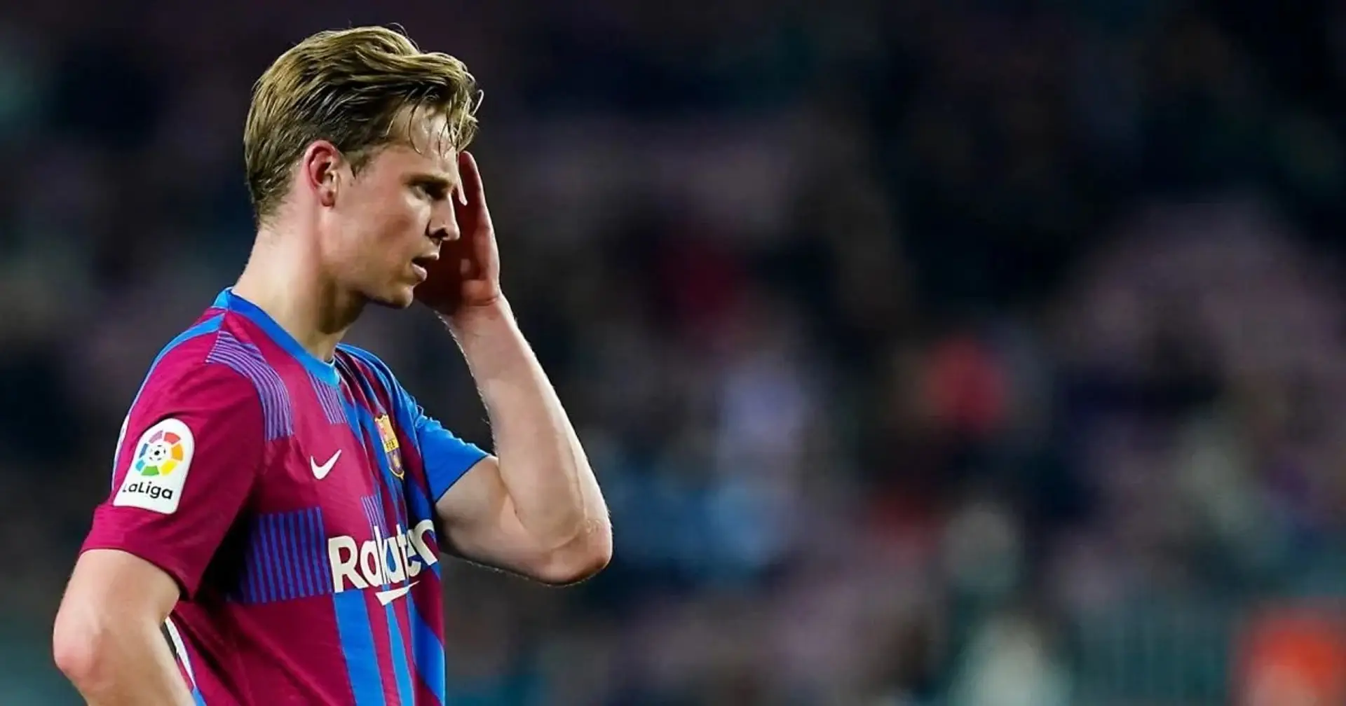 De Jong may never play for Barca again & 2 more big stories you might've missed