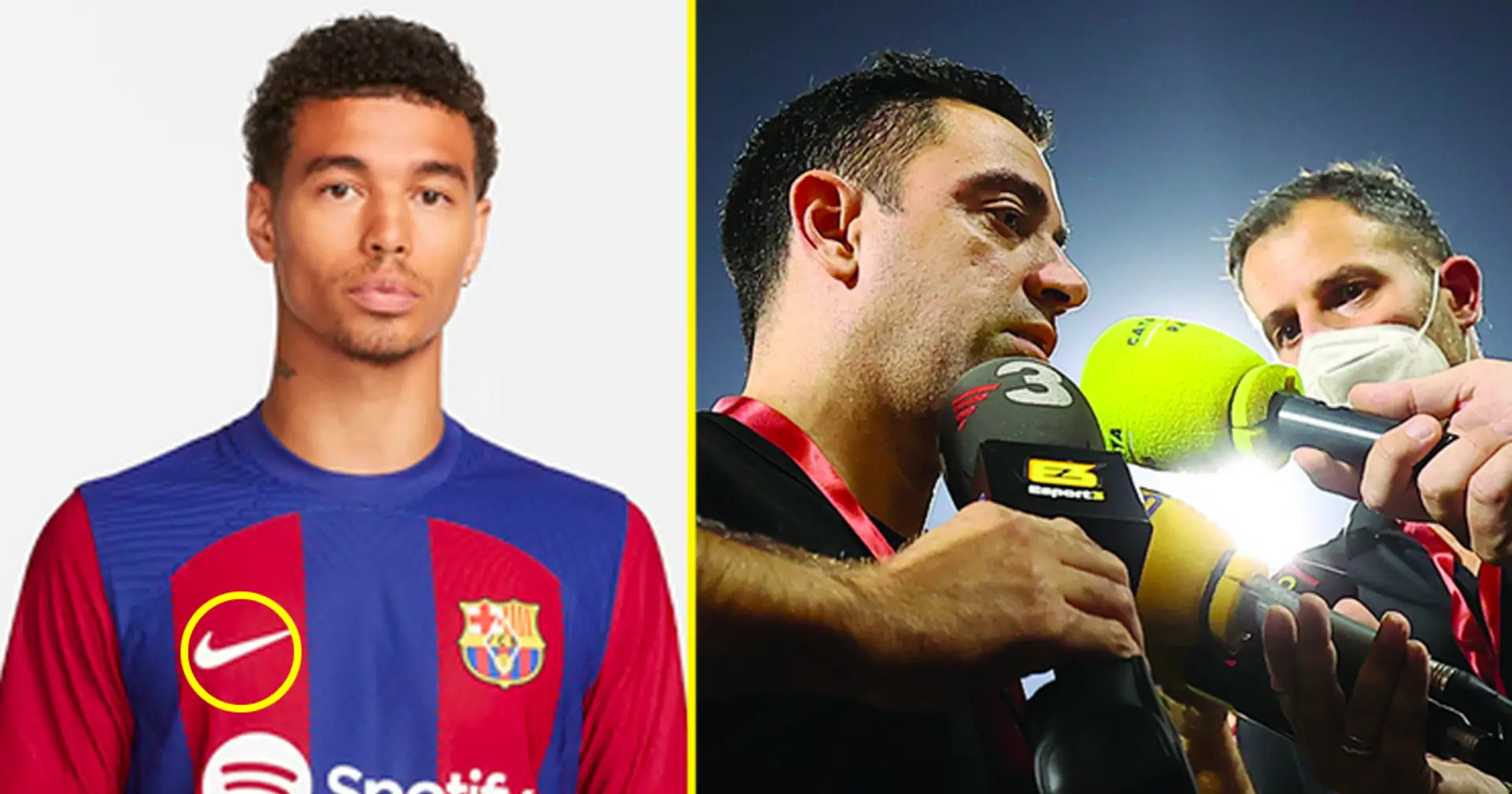 Barca unhappy with Nike, Xavi adds journalist to staff and one more under-radar story of the day