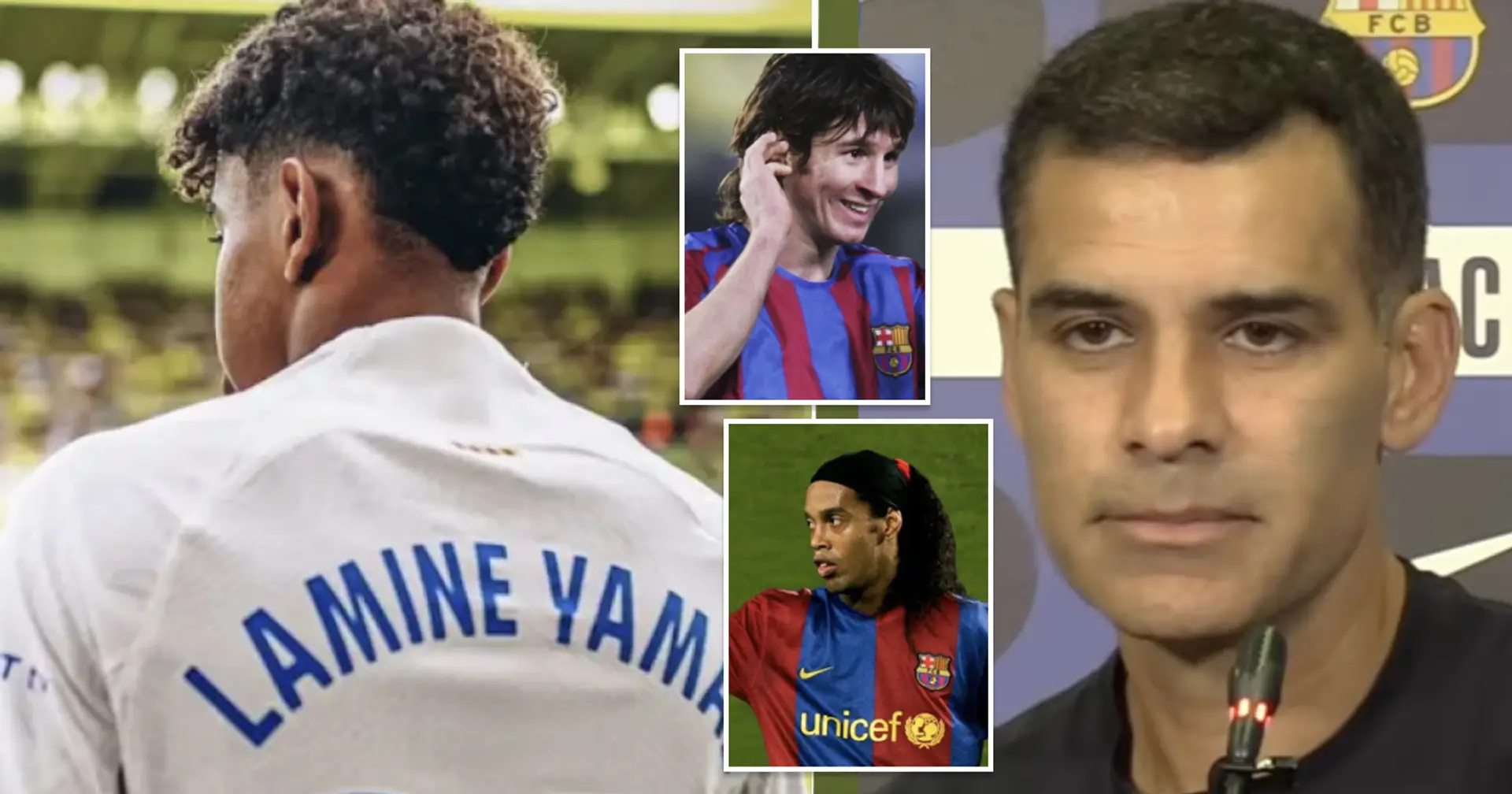 Blaugrana legend Rafa Marquez: 'Ronaldinho, Messi..Yamal could be the next'