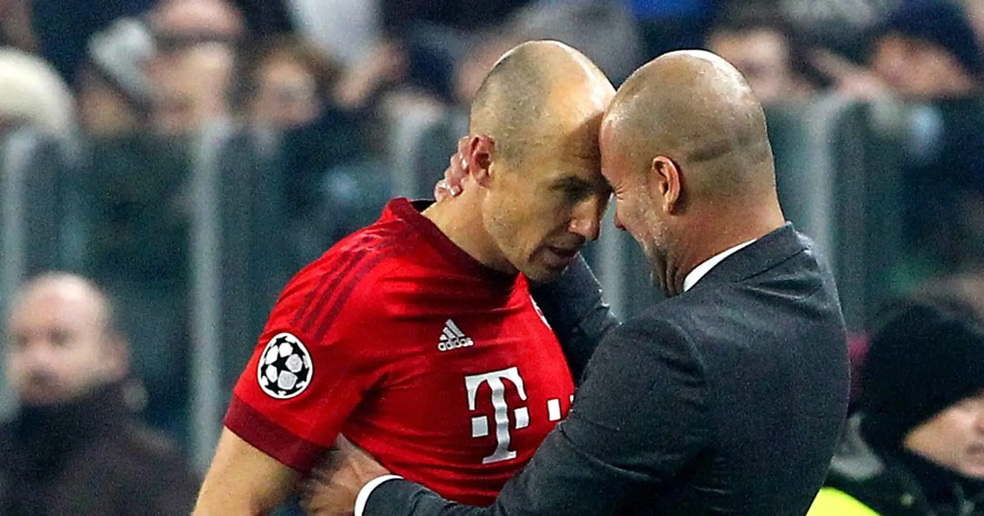 Robben: 'Pep Guardiola es el mejor entrenador del mundo'