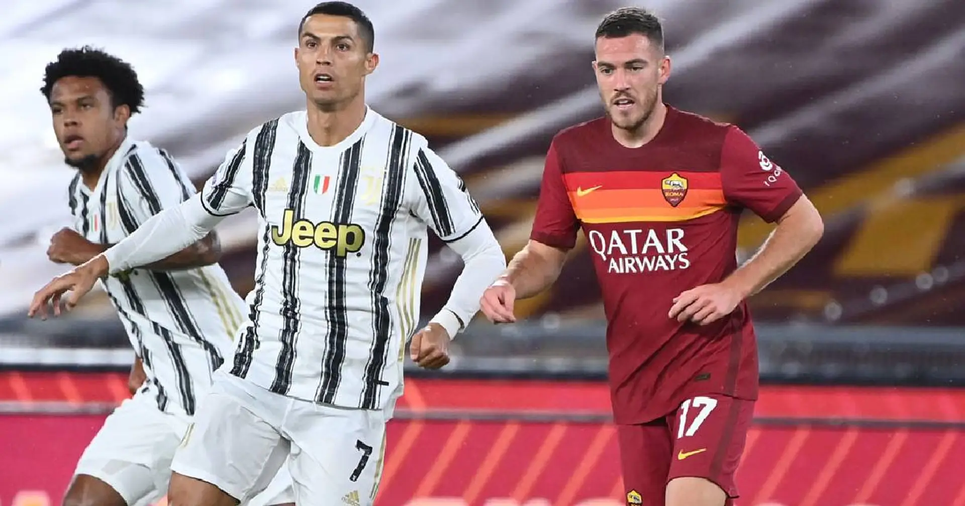 Le PAGELLE di Roma-Juventus: Veretout superlativo, da rivedere, invece, la fase difensiva