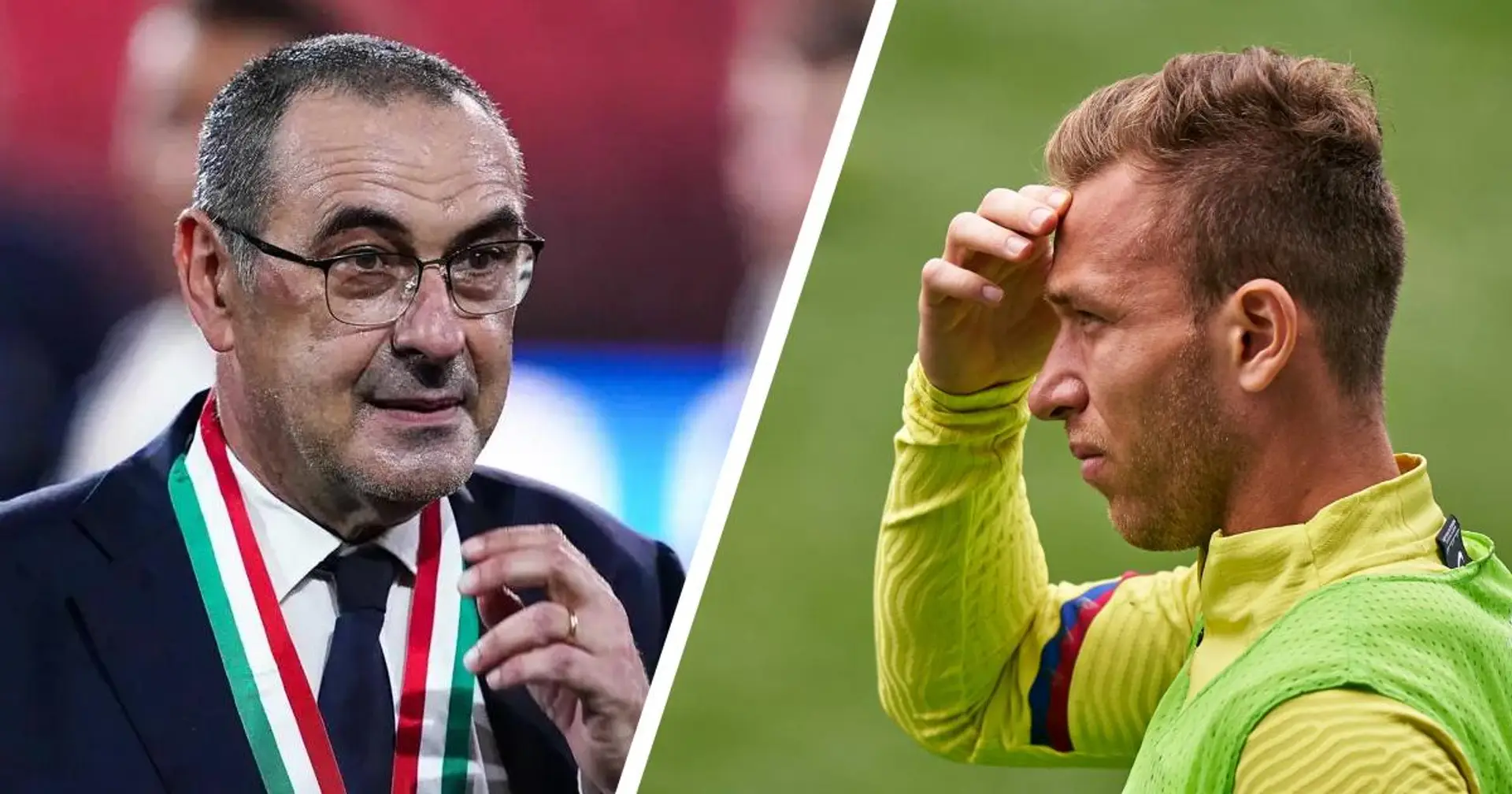 Another blow for Arthur as Juventus sack Sarri, coach who wanted 'build his midfield' around Brazilian