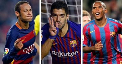 Suárez, Neymar y otros 5 jugadores del Barça que deberían haber sido más grandes