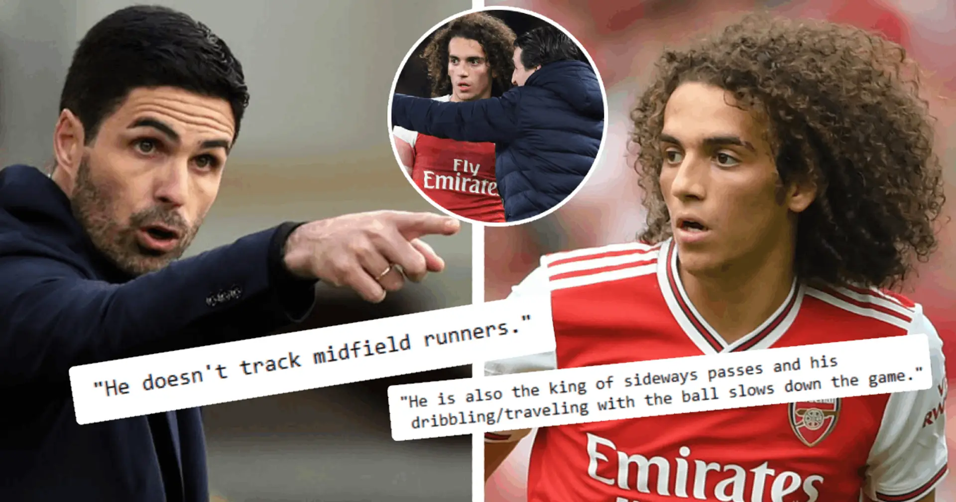'Was Emery's "project" and received favouritism from manager': Fan explains why he doesn't want Matteo Guendouzi back