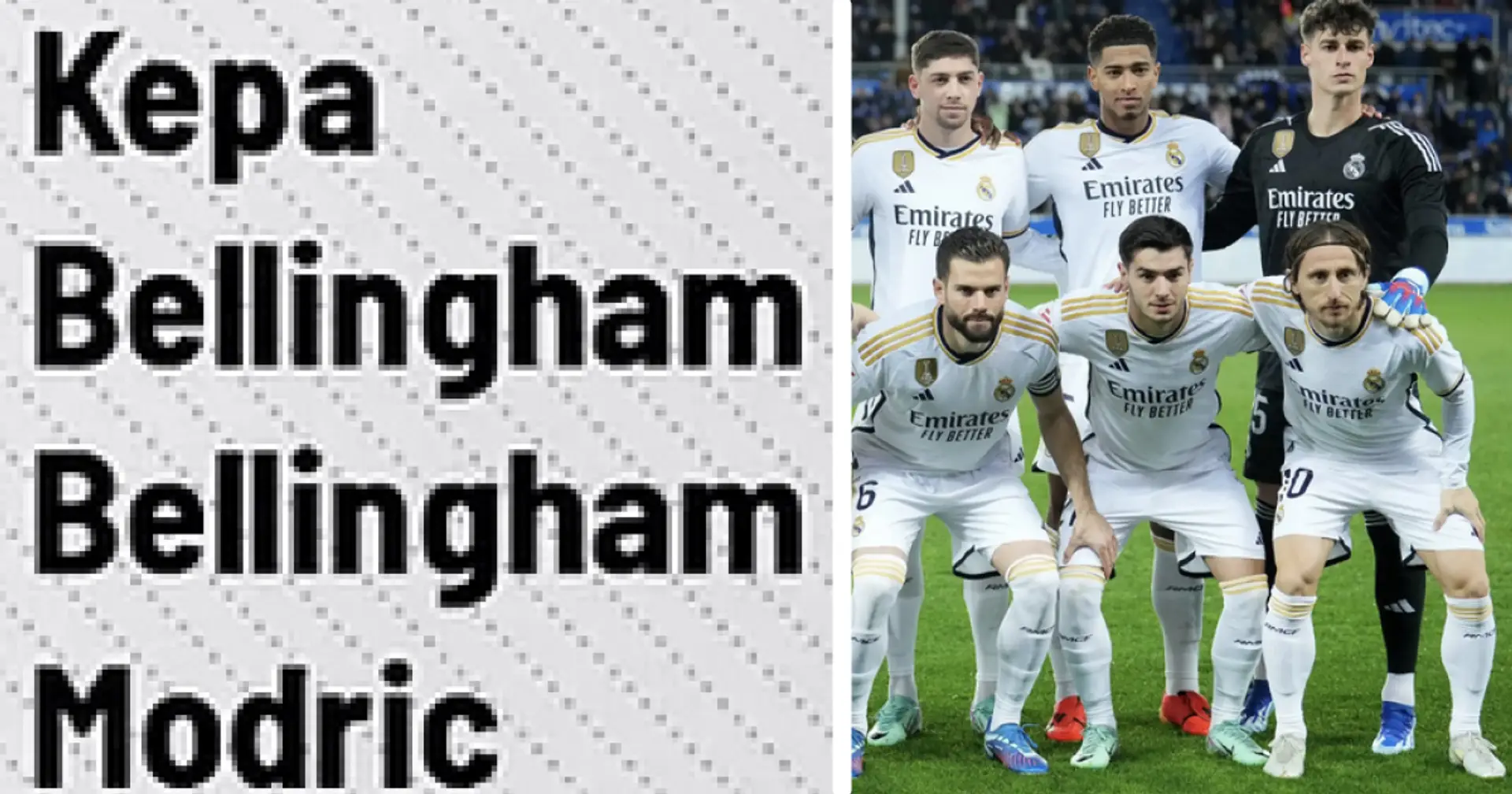 El rival del Real Madrid en la Copa del Rey envía una lista de camisetas que les gustaría conseguir: Bellingham NO es la más buscada