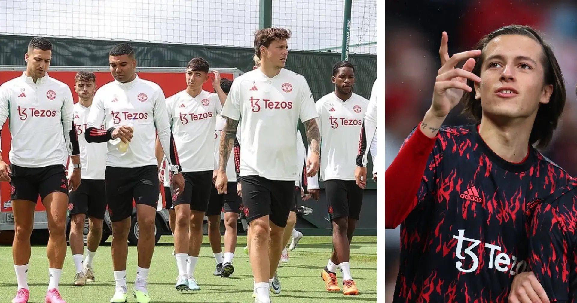 Mason Mount has left Man United teammate stunned with his quality in training 