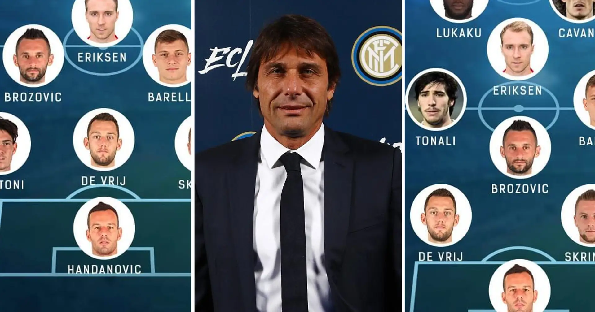 Tonali, Tagliafico, Vertonghen e non solo: 3 possibili formazioni per la prossima stagione con alcuni dei giocatori accostati all'Inter