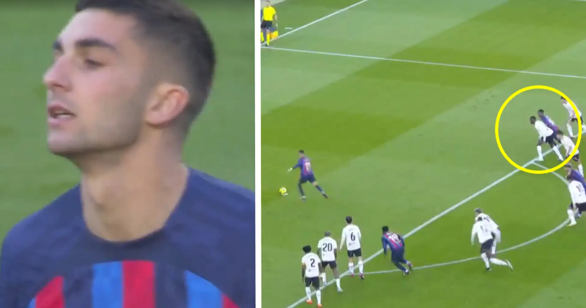 Spotted: What Moriba did as Ferran Torres misses penalty against Valencia