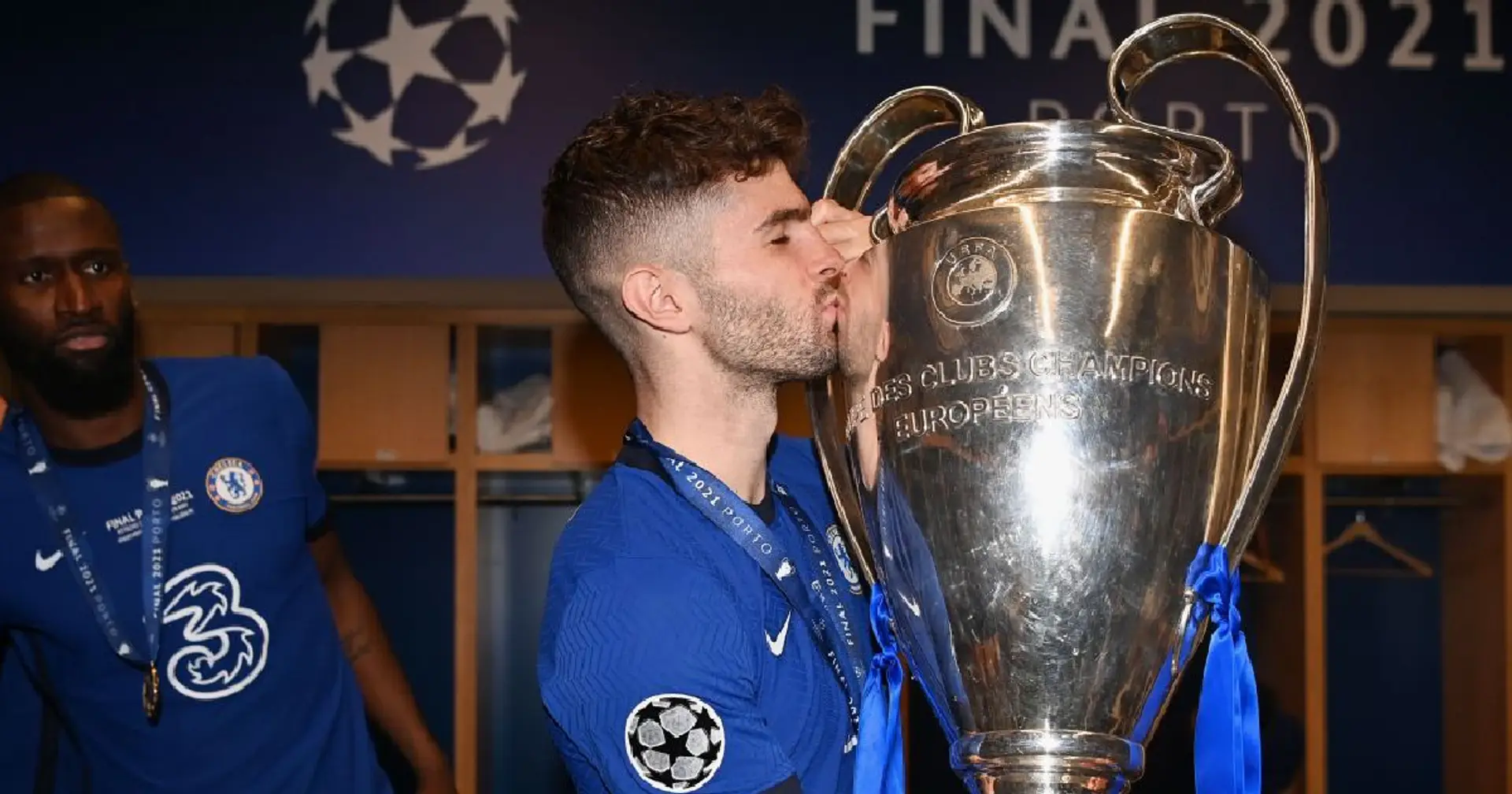 'We're hungry for more this year': Pulisic talks Chelsea's Champions League hopes