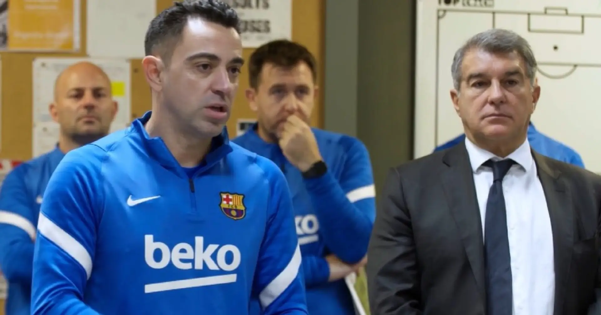 ¿El Barcelona se plantea despedir a Xavi? Laporta responde