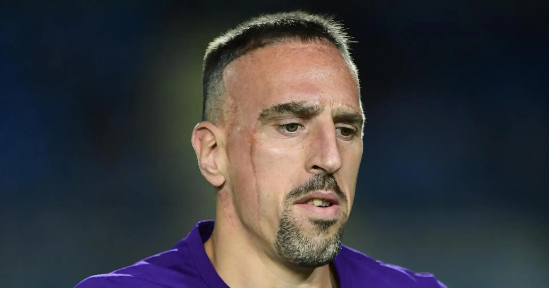 "On m'a manqué un peu de respect", Ribéry garde une amertume sur son départ de la fiorentina