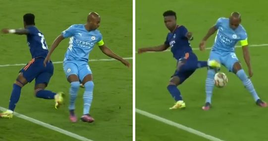 2 years ago Vini Jr ended Fernandinho's career with outrageous trick and he didn't even touch the ball