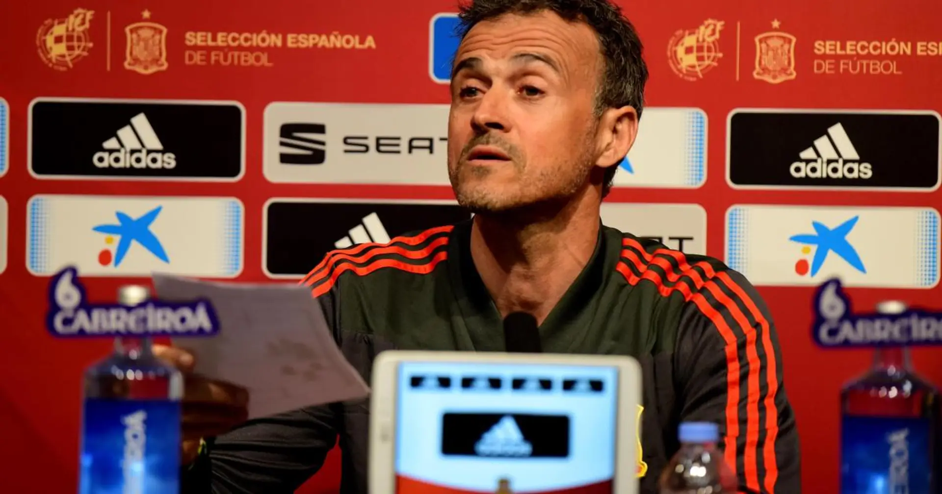 Luis Enrique on his Spain selection: 'If the Euros was tomorrow, this would be the list'