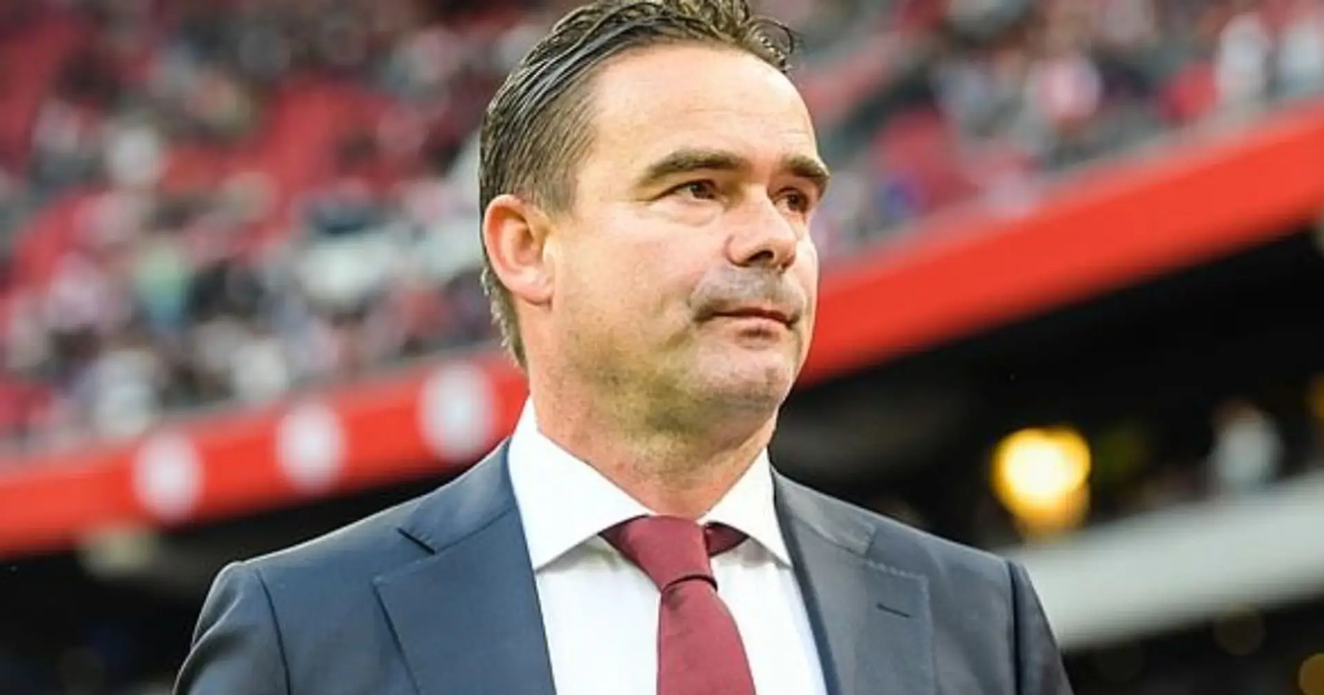 Marc Overmars allegedly sent obscene 'd*** pics' to Ajax female employee before quitting