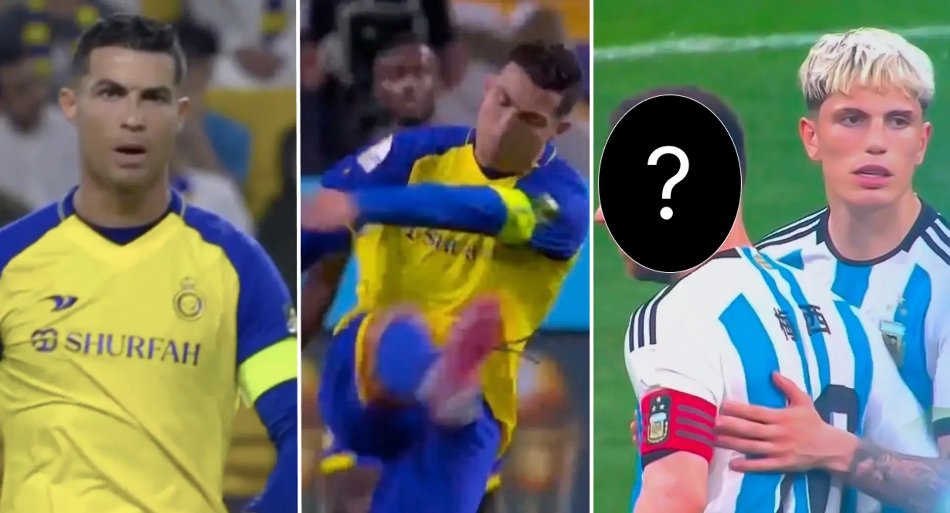Fan asks Garnacho to name his favourite footballer – Ronaldo might not like the answer