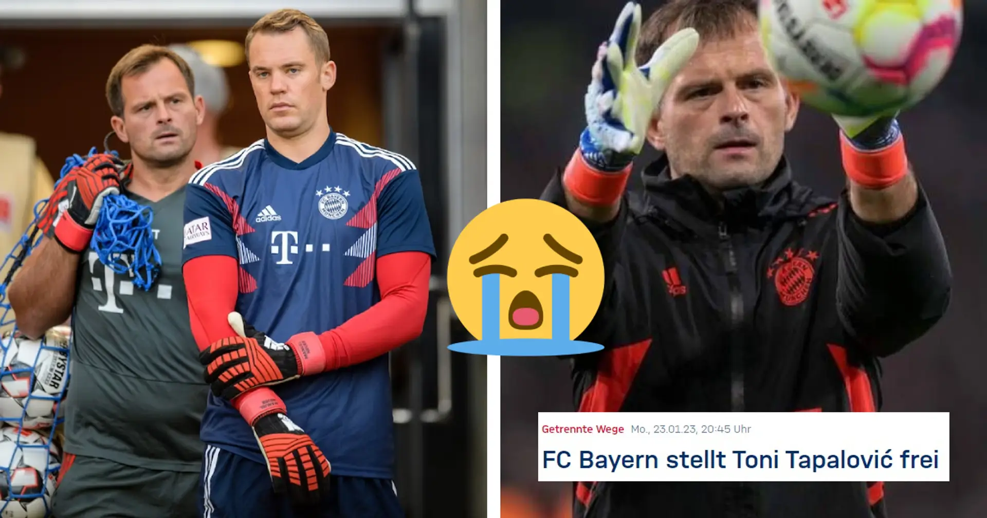 Neuer übt harte Kritik an Bayern wegen Tapalovic-Aus: "Hatte das Gefühl, dass mir das Herz herausgerissen wurde"