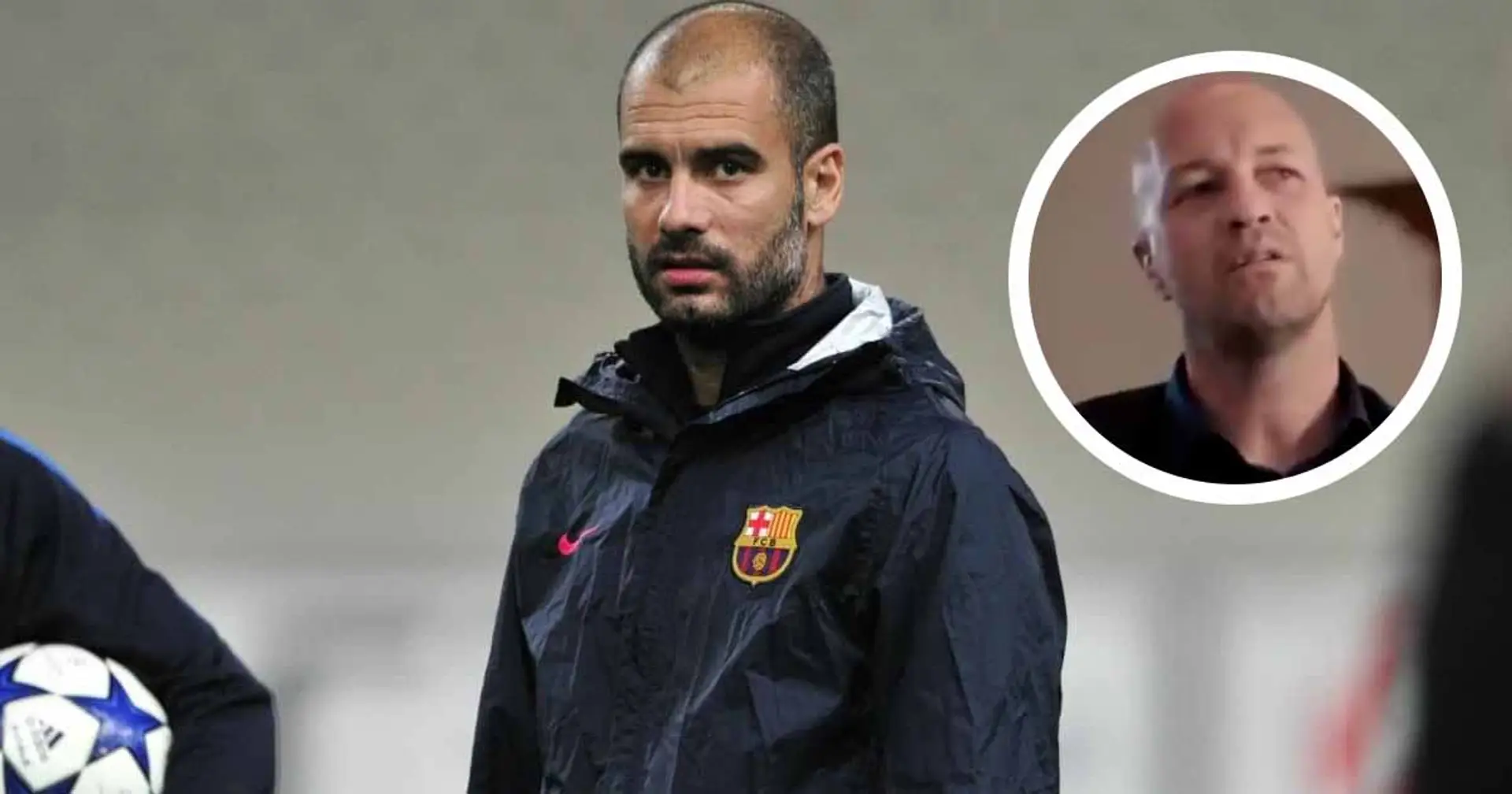 Jordi Cruyff recalls his father watching Pep lose first La Liga game in charge at Barca: He said it was the best game he had seen in years