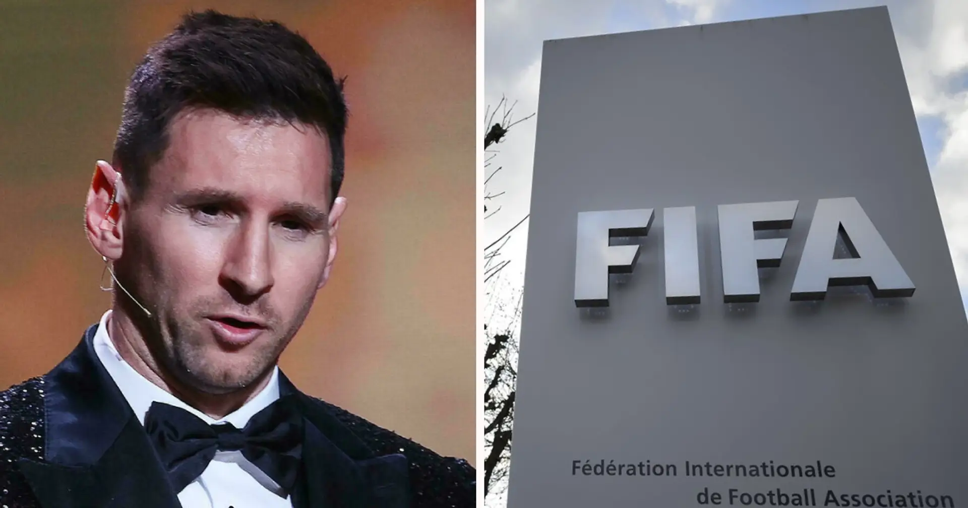 Messi entra: revelados los 3 finalistas para el Premio al Jugador del Año 2021 de la FIFA