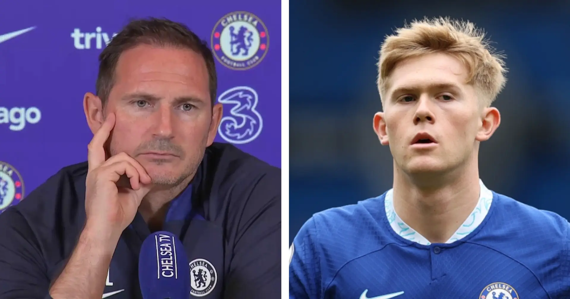 'He needs to come out of himself': Lampard rates Hall's display vs Man City